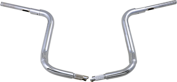 0601-5273 - FAT BAGGERS INC. Handlebar - Rounded Top - 14" - Chrome 803014