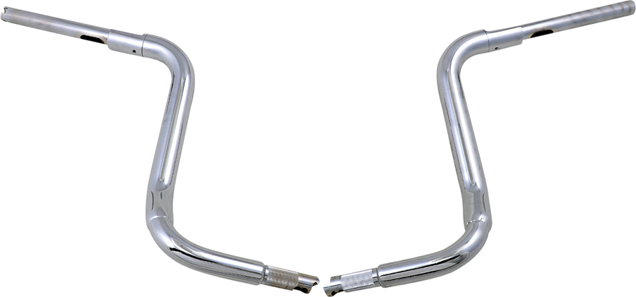 0601-5273 - FAT BAGGERS INC. Handlebar - Rounded Top - 14" - Chrome 803014