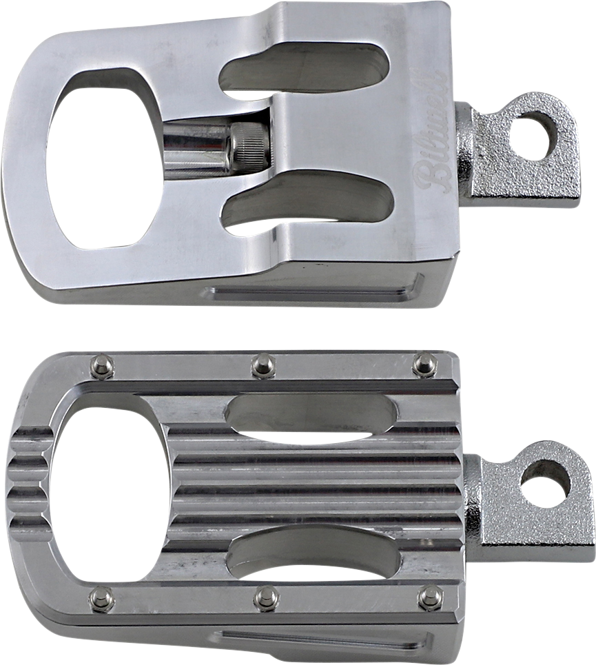 1620-2166 - BILTWELL Punisher Footpeg - Classic - Polished 7005-303-01