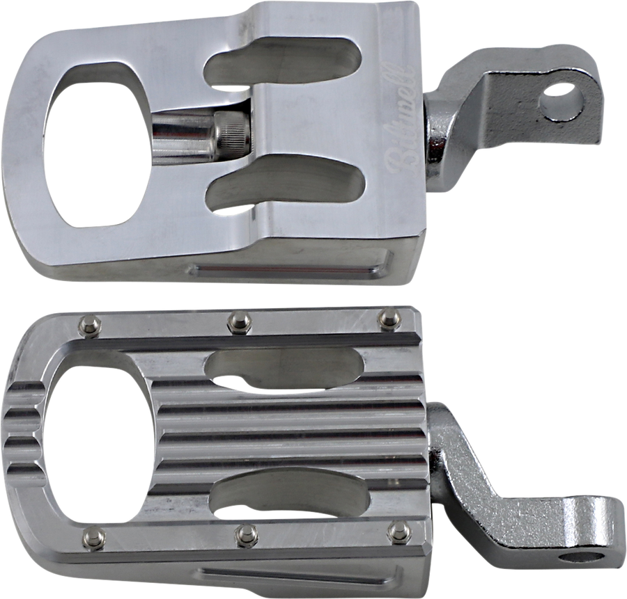 1620-2167 - BILTWELL Punisher Footpeg - Step - Polished 7005-303-02