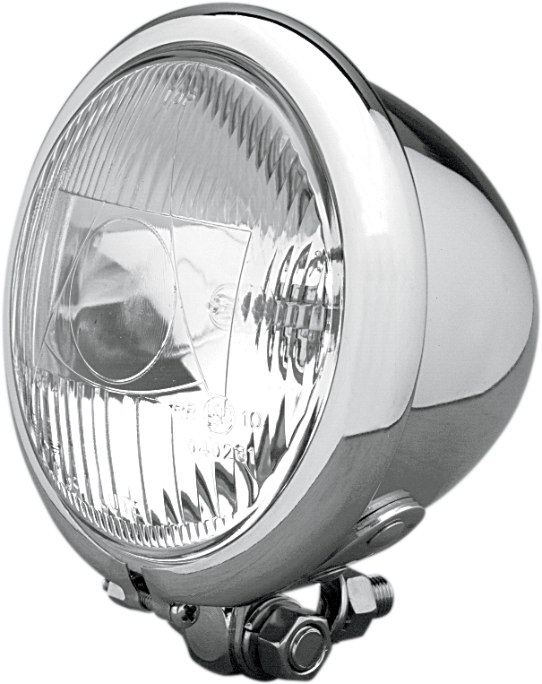 DS-280029 - DRAG SPECIALTIES Early-Style Spotlight - 4-1/2" - Chrome 160045-BX-LB1