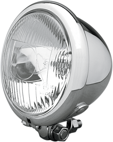 DS-280029 - DRAG SPECIALTIES Early-Style Spotlight - 4-1/2" - Chrome 160045-BX-LB1