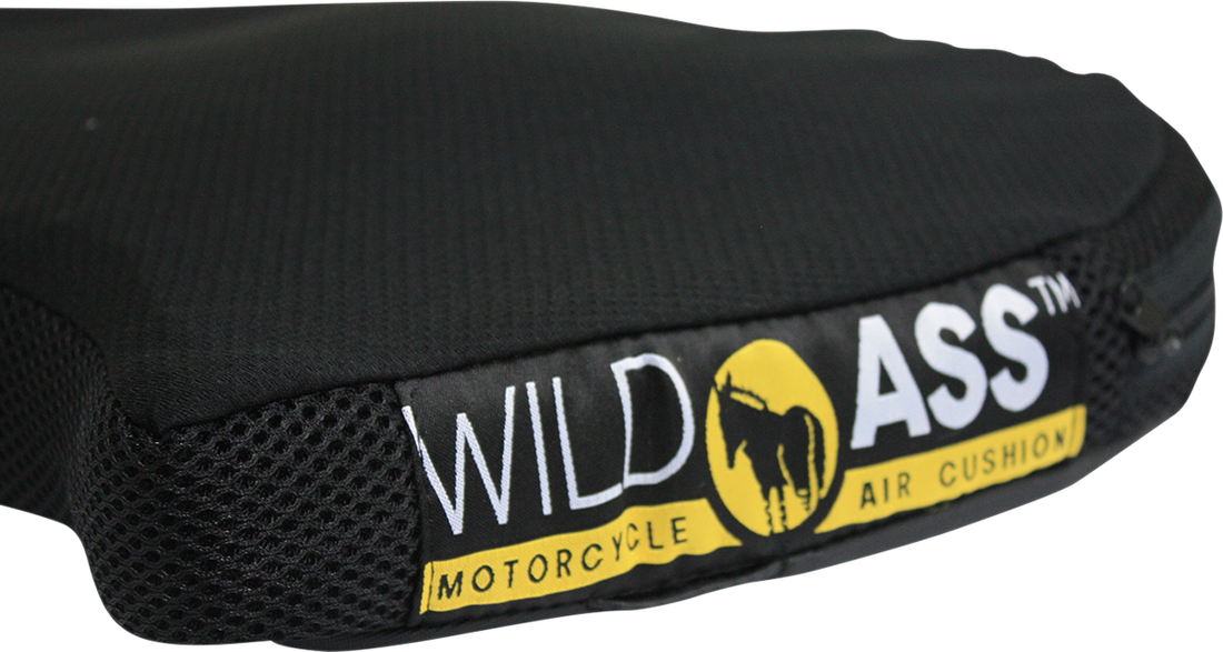 0821-2902 - WILD ASS Cushion - Air Seat - Air Gel - Smart - Black SMART-AIRGEL