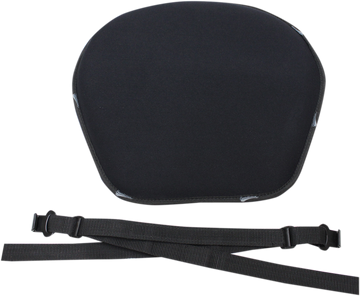 0810-1653 - SADDLEMEN Pad - Original Comfort - Jumbo - Soft-Stretch Fabric - Black BG990