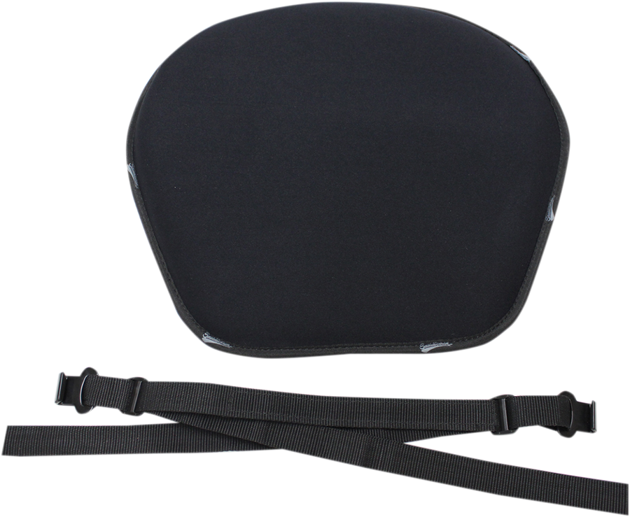 0810-1653 - SADDLEMEN Pad - Original Comfort - Jumbo - Soft-Stretch Fabric - Black BG990