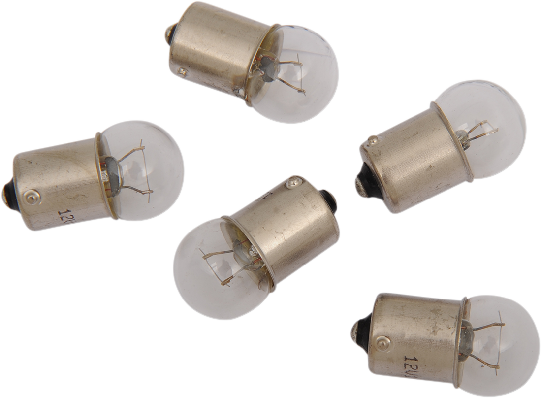 DS-282001 - DRAG SPECIALTIES Globe Bulbs - Clear 20-6589-B-BC202