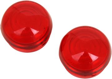 DS-282042 - DRAG SPECIALTIES Replacement Red Lens - DS-282040/1 20-6589RL-HC3
