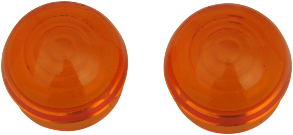 DS-282045 - DRAG SPECIALTIES Replacement Amber Lens - DDS282040/1 20-6589AL-HC3