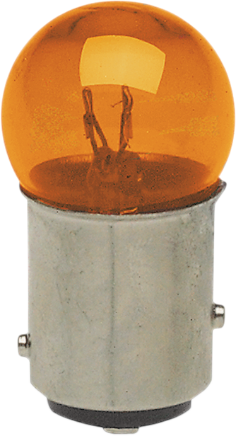DS-282080 - DRAG SPECIALTIES Globe Bulb - Amber 167396-BOXLB1