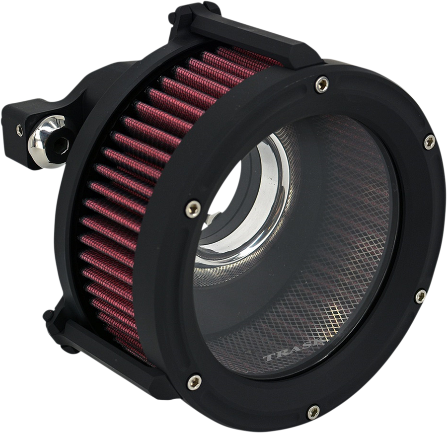 1010-2629 - TRASK Assault Air Cleaner - Black - XL TM-1022-BK