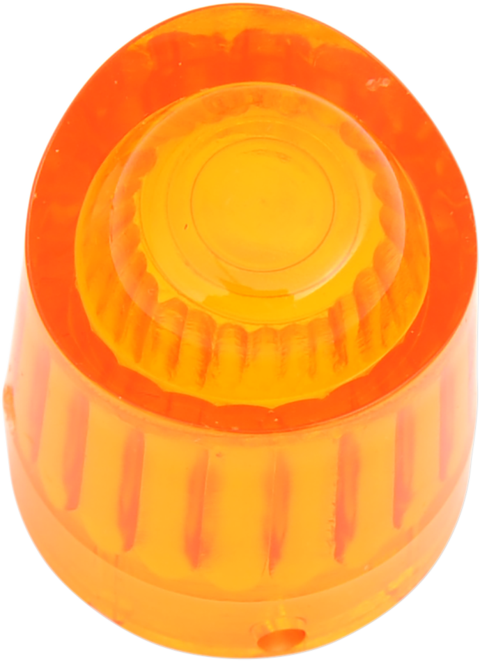 DS-285018 - DRAG SPECIALTIES Replacement Lens for Pony Lights - Amber 12-6051-L-HC3