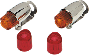DS-285019 - DRAG SPECIALTIES Replacement Lens for Pony Lights - Red 12-6052-L-HC3
