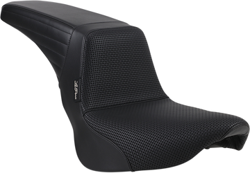 0802-1393 - LE PERA Kickflip Seat - Basketweave - Black - FLFB '18+ LYO-590BW