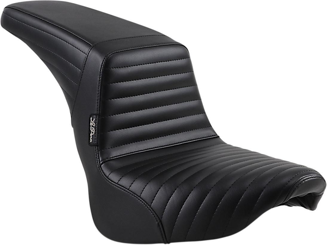 0802-1396 - LE PERA Kickflip Seat - Pleated - Black - FLFB '18+ LYO-590PT