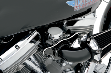 DS-288801 - DRAG SPECIALTIES Plain CV Carburetor Top - '88-'06 Harley-Davidson 72830