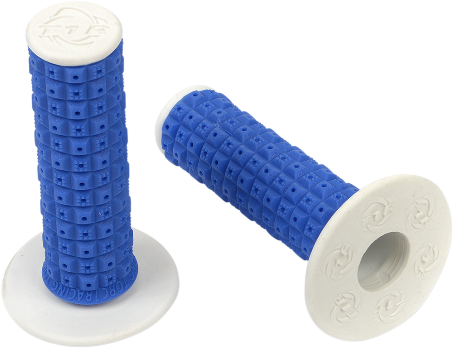 0630-2441 - TORC1 Grips - Enduro - Dual - MX - Blue/White 2000-0301