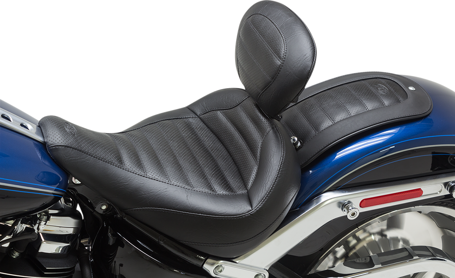 1405-0283 - MUSTANG Fender Bib - Tuck and Roll - Solo Seat 78190