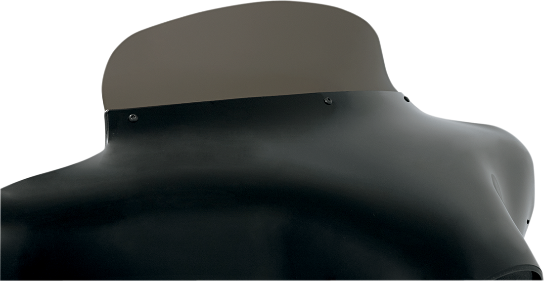 2350-0167- MEMPHIS SHADES Batwing Spoiler Shield - 5" - Smoke MEP8551
