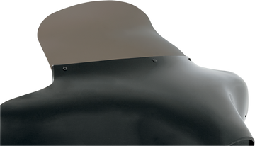 2350-0170- MEMPHIS SHADES Batwing Spoiler Shield - 9" - Smoke MEP8561