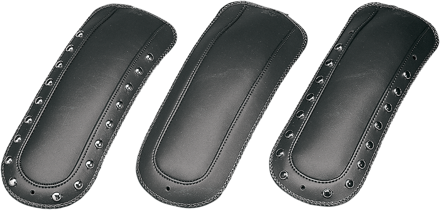 DS-265503 - MUSTANG Fender Bib - Studded Black - Solo Seat 78036