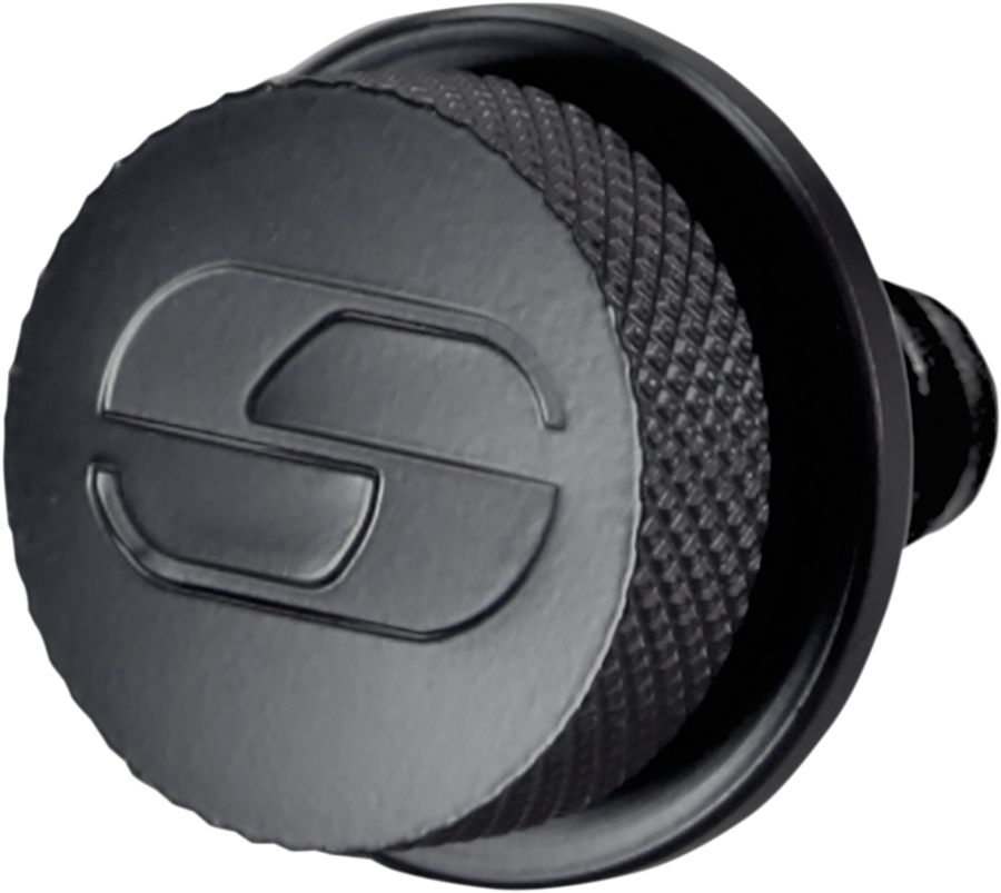 0820-0097 - SADDLEMEN 1-1/4"-20 Seat Knob - Black 8909B