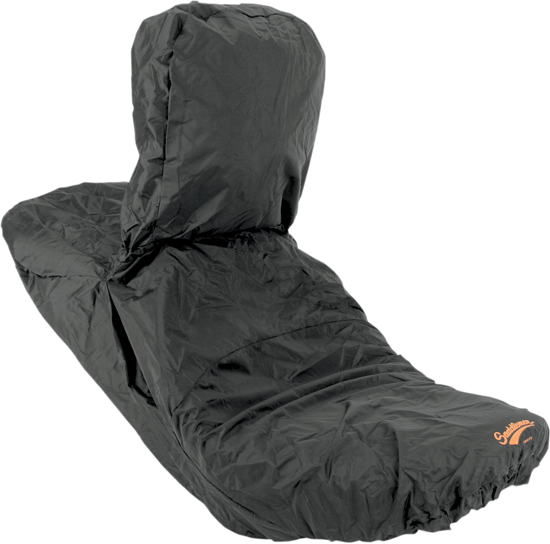 0821-0429 - SADDLEMEN Touring Seat Rain Cover with Backrest R919