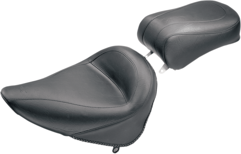 DS-900225 - MUSTANG Solo Seat - No Studs - Softail 75086
