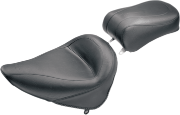 DS-900225 - MUSTANG Solo Seat - No Studs - Softail 75086