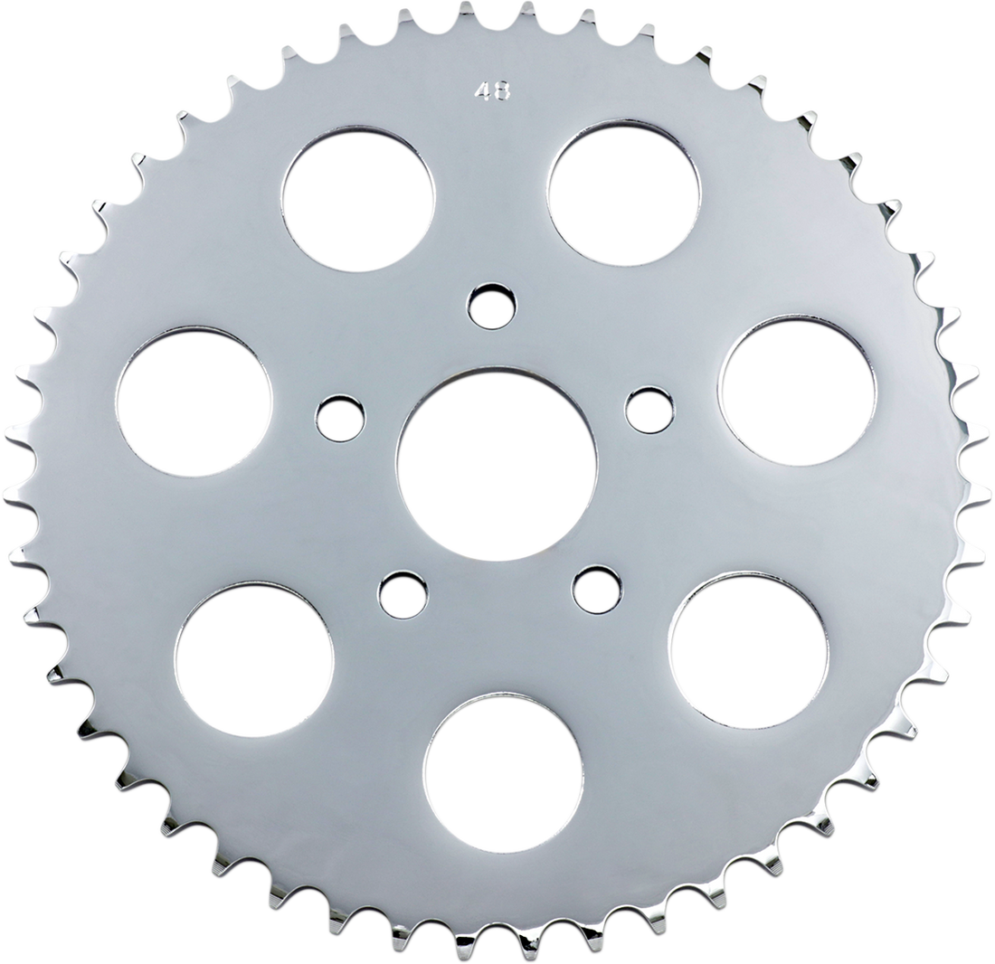 DS-325354 - DRAG SPECIALTIES Rear Wheel Sprocket - 48-Tooth - Chrome 19366-BX20