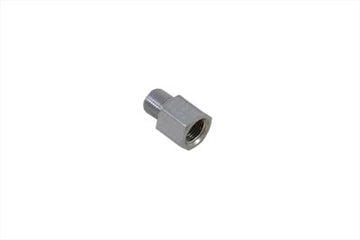 12-1419 - Chrome Straight Oil Line Fitting