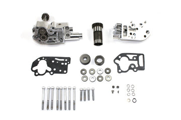 12-9802 - Polished Oil Pump Assembly with Breather