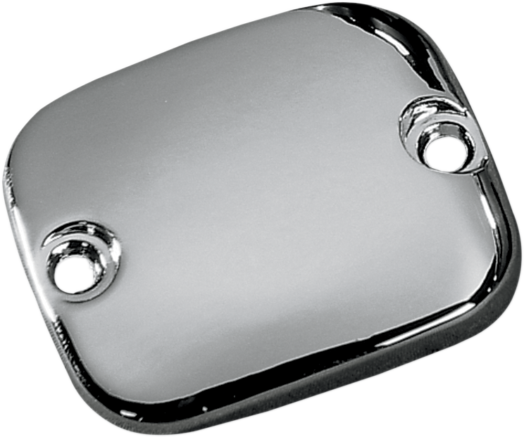 DS-373813 - DRAG SPECIALTIES Master Cylinder Cover - Front - Smooth 373813-BC101