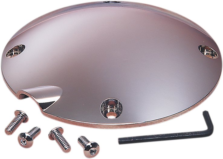 DS-375647 - DRAG SPECIALTIES Derby Cover - Chrome 33-0016K-BC427