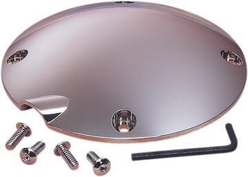 DS-375647 - DRAG SPECIALTIES Derby Cover - Chrome 33-0016K-BC427