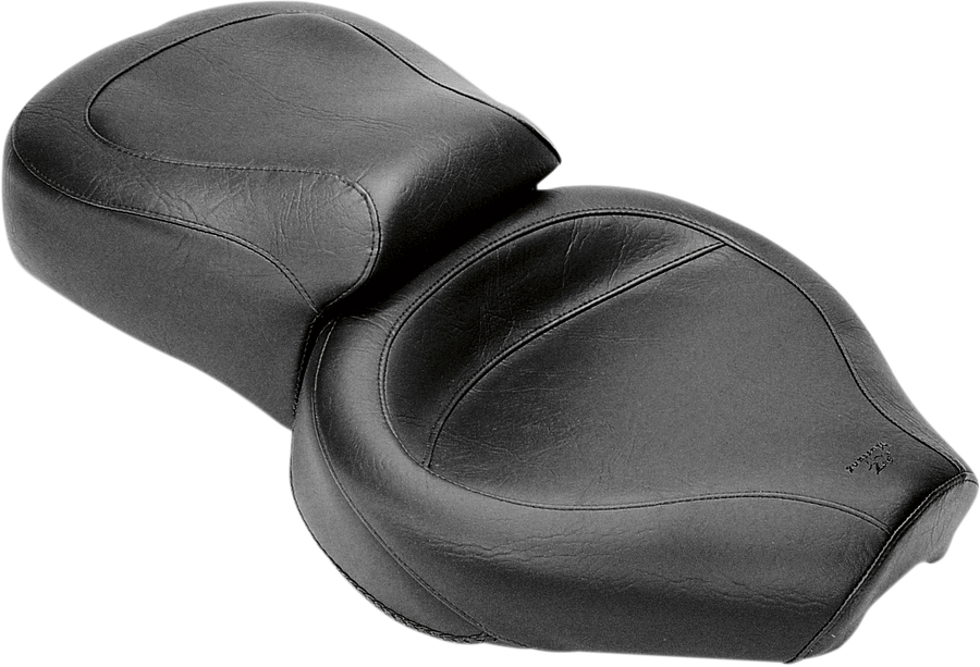 DS-905588 - MUSTANG Vintage Style Seat - Wide - Smooth - Black - XL '96-'03 75129