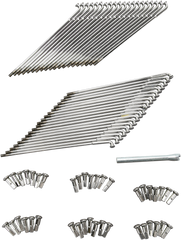 DS-380139 - DS-380139 - DRAG SPECIALTIES Spoke Set - Front - Chrome - 8-1/4" 16-0515-BC629