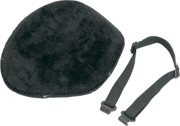 101FJ - SADDLEMEN Pad - Seat - Breathable Fleece - Large - Black 101FJ
