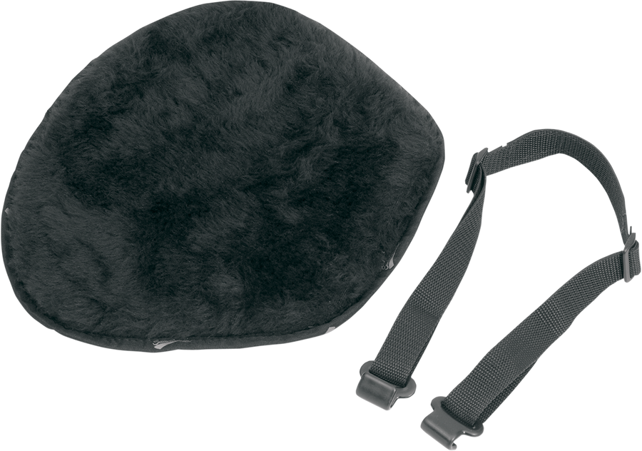101FJ - SADDLEMEN Pad - Seat - Breathable Fleece - Large - Black 101FJ