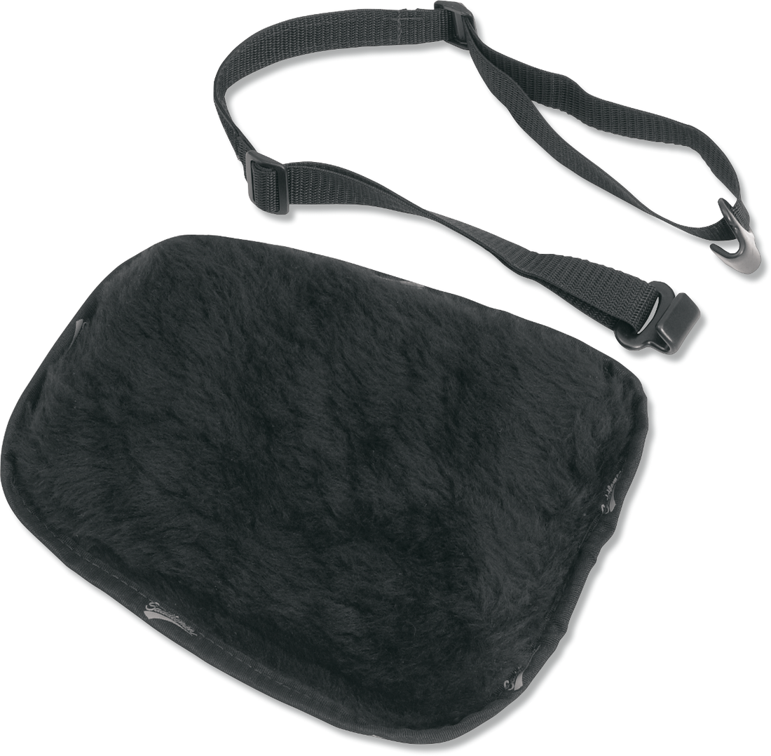 101RJ - SADDLEMEN Pad - Seat - Breathable Fleece - Medium - Black 101RJ