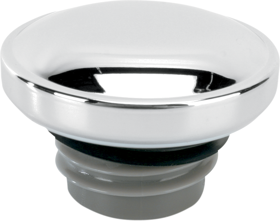DS-390281 - DRAG SPECIALTIES Gas Cap - Vented Screw-In - Chrome 03-0305-A-BC221