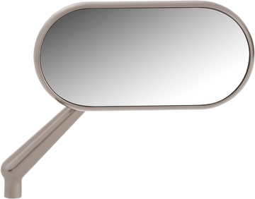 0640-1449 - ARLEN NESS Oval Mirror - Titanium - Right 13-188