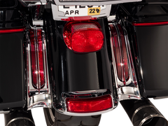 2040-2675 - CIRO Filler Panel Lights - Red/Chrome 40050
