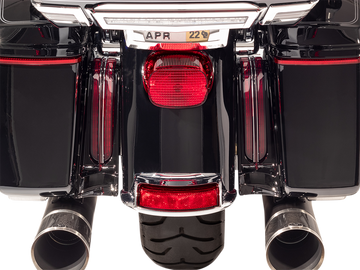 2040-2676 - CIRO Filler Panel Lights - Red - Black 40049