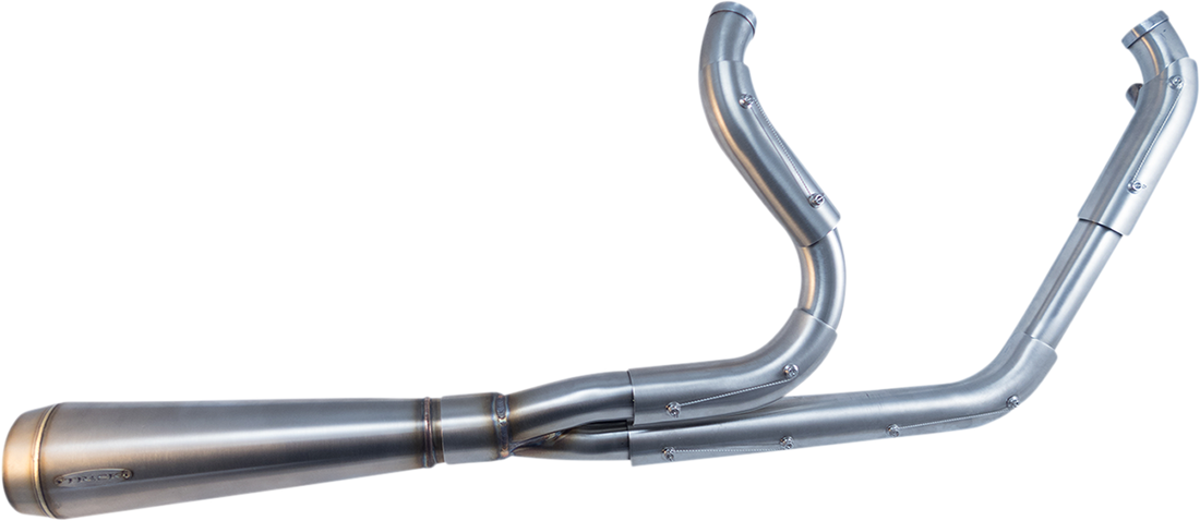 1800-2494 - TRASK Assault 2:1 Exhaust - Stainless Steel - '07-'17 Softail TM-5060