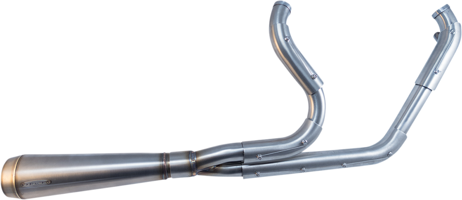 1800-2494 - TRASK Assault 2:1 Exhaust - Stainless Steel - '07-'17 Softail TM-5060