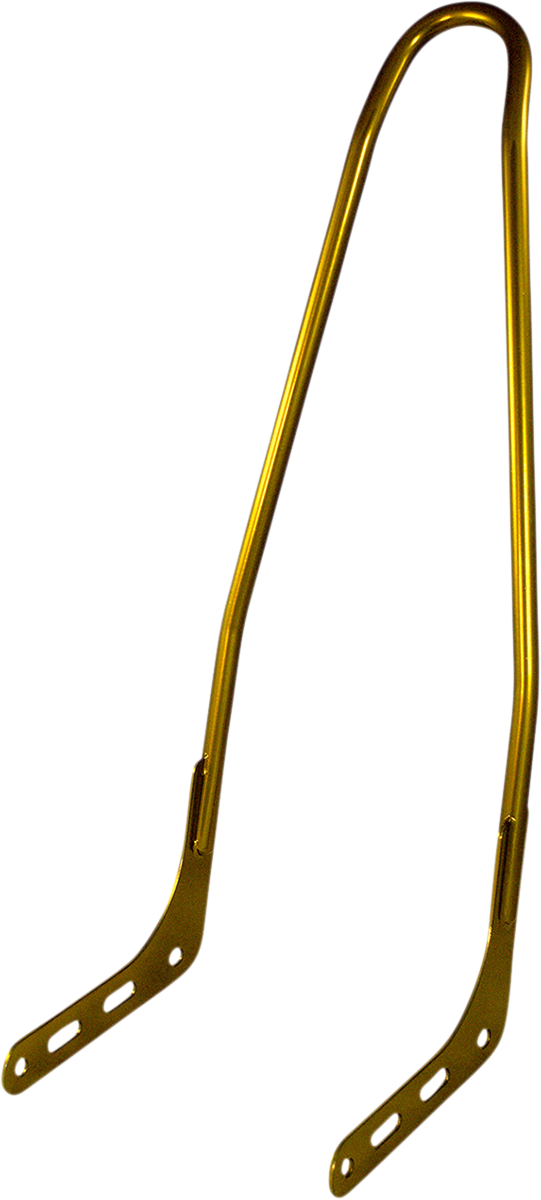 1501-0689 - MOTHERWELL One-Piece Sissy Bar - Gold 156T-18-GOLD