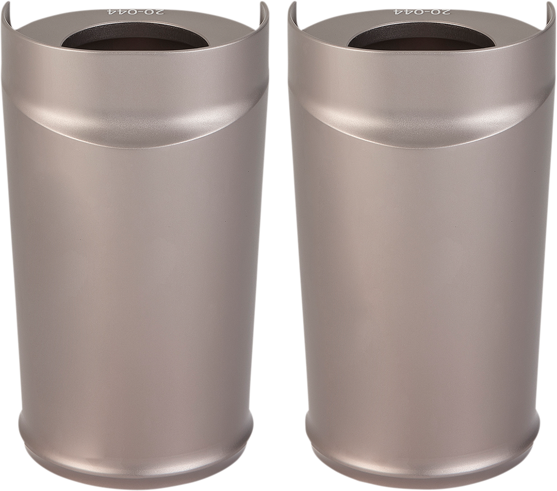 ARLEN NESS Fork Boot Cover - Titanium 20-005