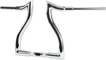 0601-5356 - LA CHOPPERS Handlebar - Hammerhead - 12" - Chrome LA-7316-12