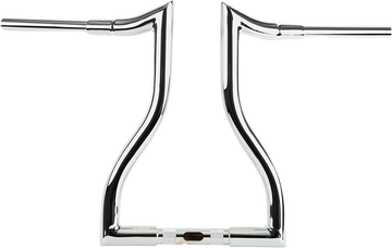 0601-5360 - LA CHOPPERS Handlebar - Hammerhead - 16" - Chrome LA-7316-16