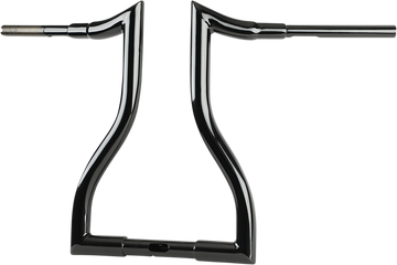 0601-5361 - LA CHOPPERS Handlebar - Hammerhead - 16" - Black LA-7316-16B